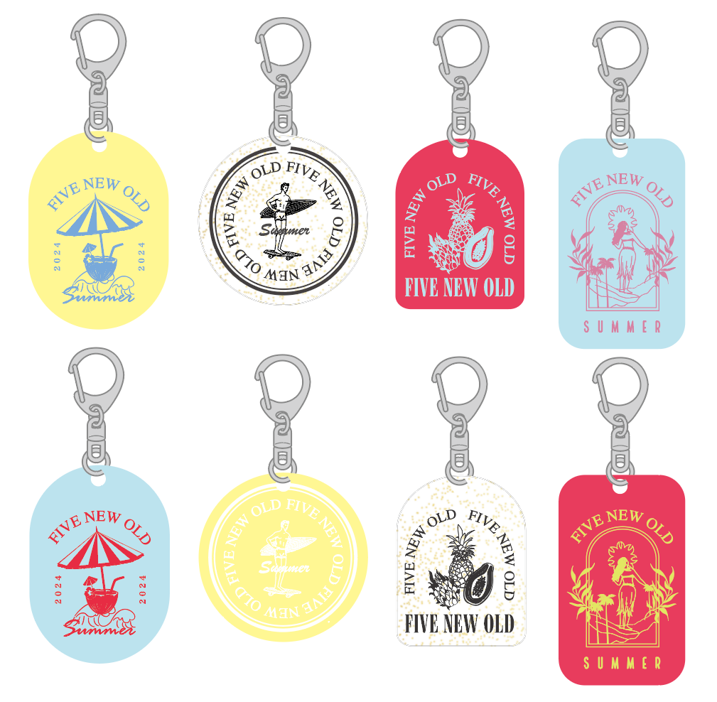 Acrylic Keyholder 2024 Summer