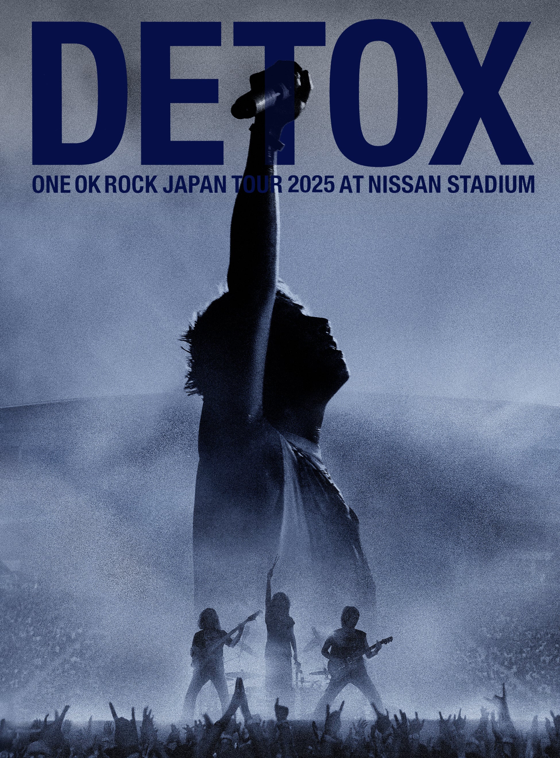ONE OK ROCK DETOX JAPAN TOUR 2025 AT NISSAN STADIUM【DVD】