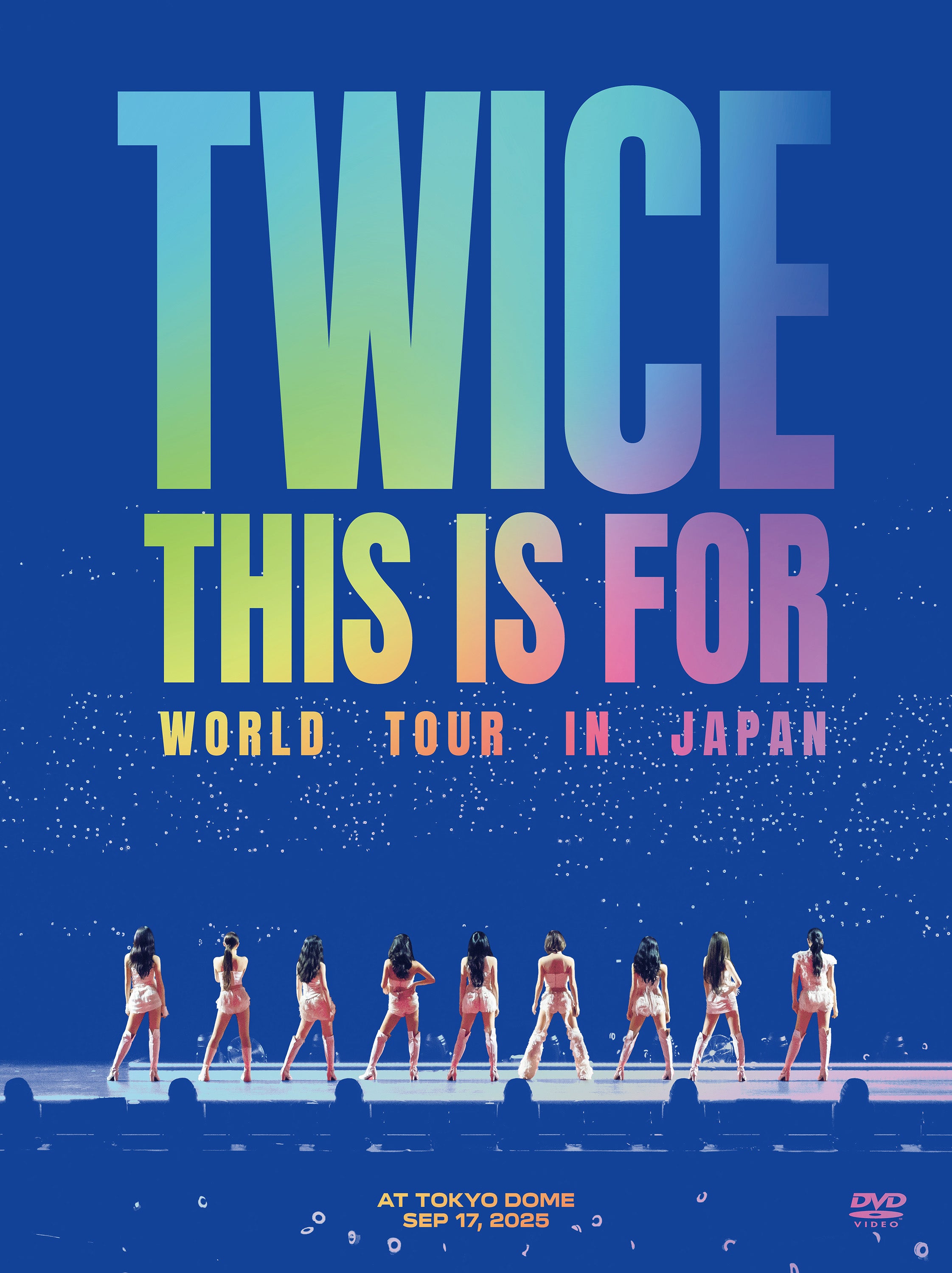 TWICE <THIS IS FOR> WORLD TOUR IN JAPAN【初回限定盤DVD】