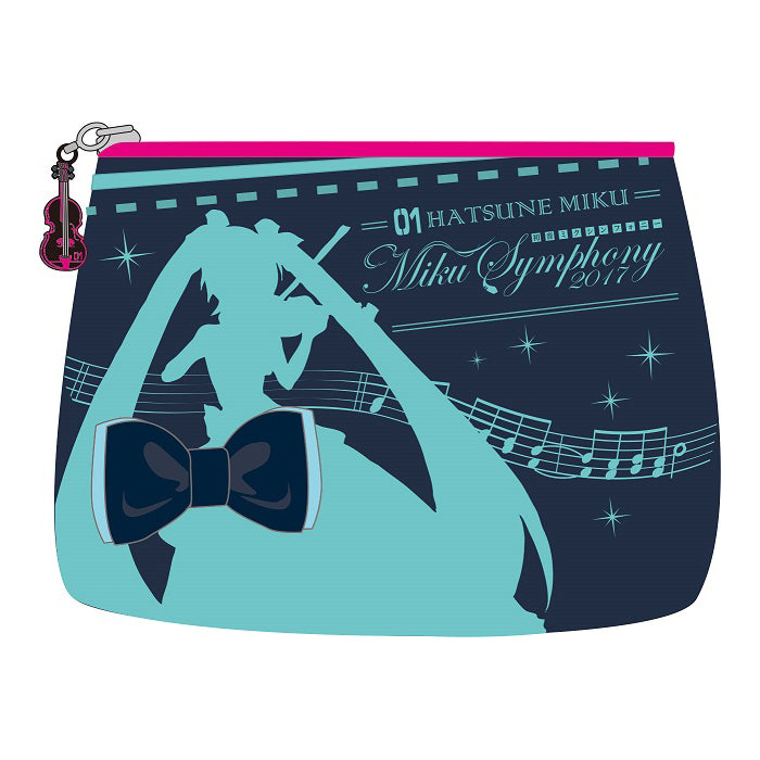 オリジナルリボン付きポーチ