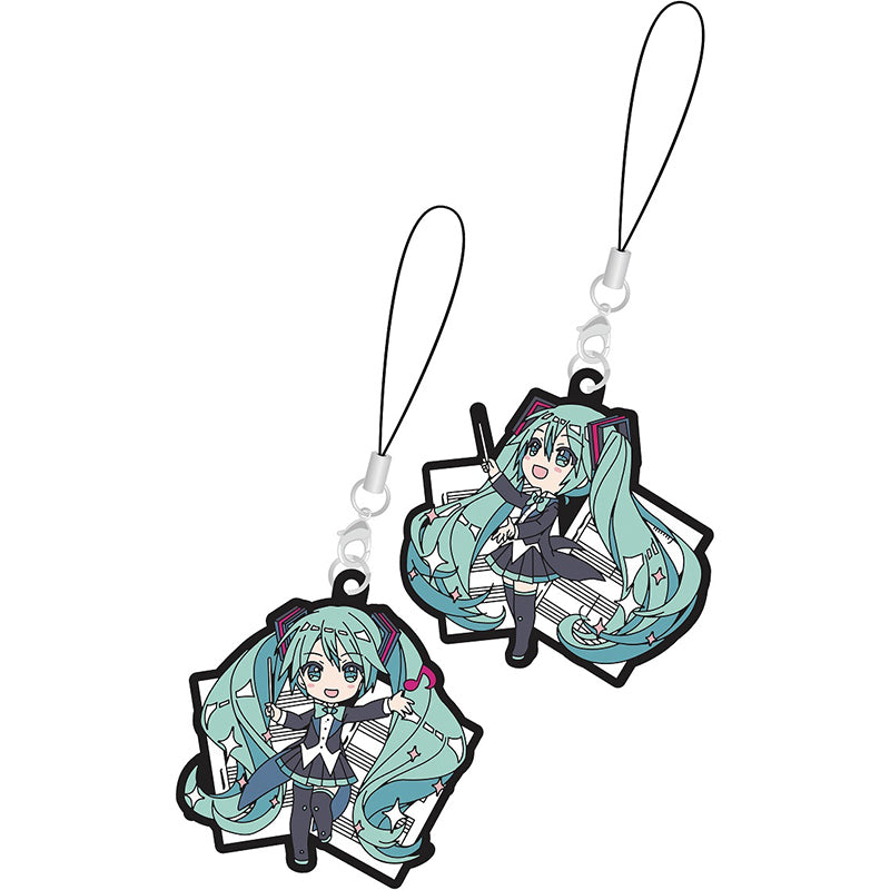 ラバーストラップ(2種ランダム)<Illustration:iXima>