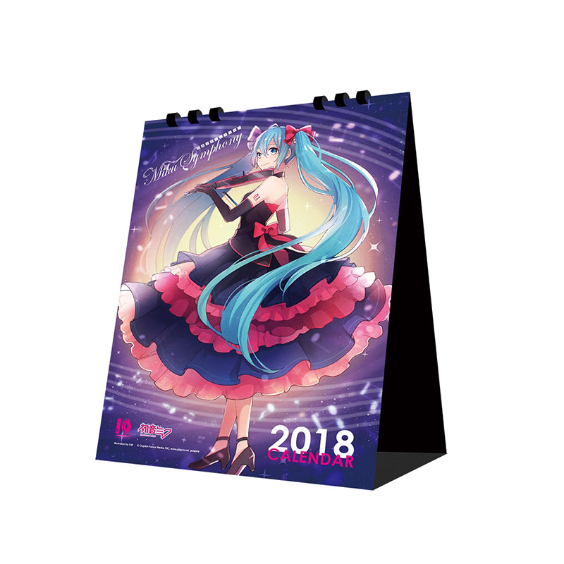 オリジナル2018卓上カレンダー<Illustration:たま(表紙),さいね,瀬良今日花>