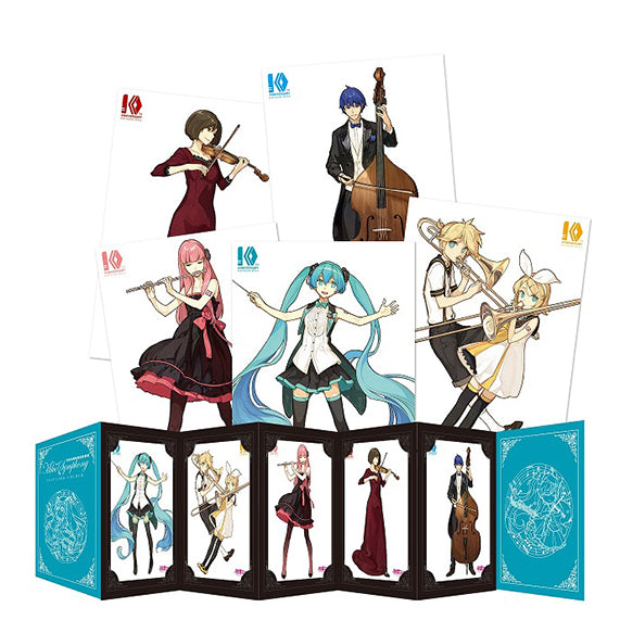 ポストカードフォルダ<Illustration:左(ポストカード),iXima(台紙)>