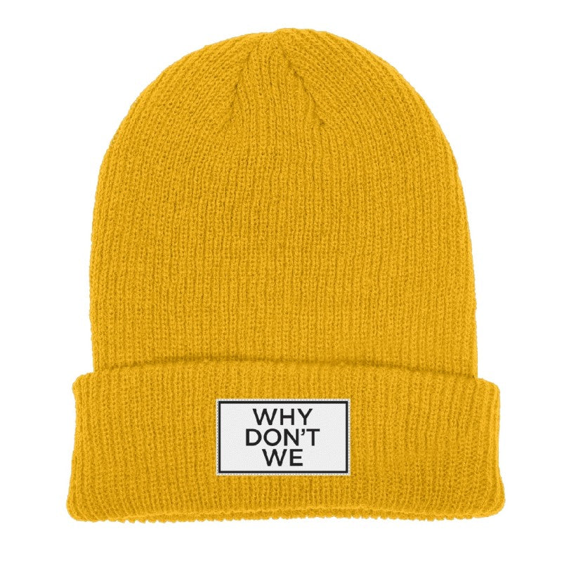 WHY DON'T WE ニットキャップ