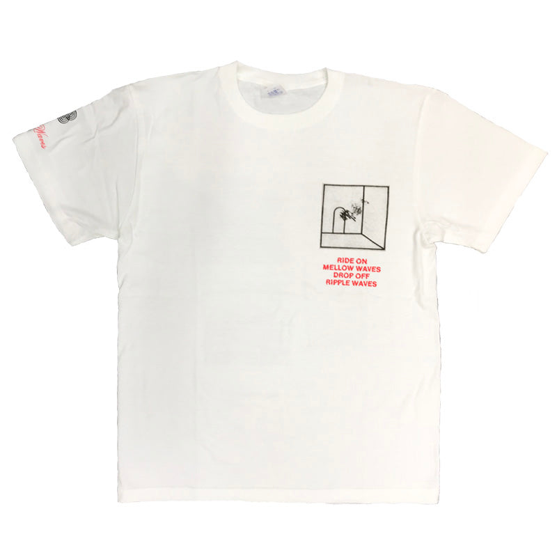 Ripple Waves T-shirt White – ワーナーミュージック・ストア