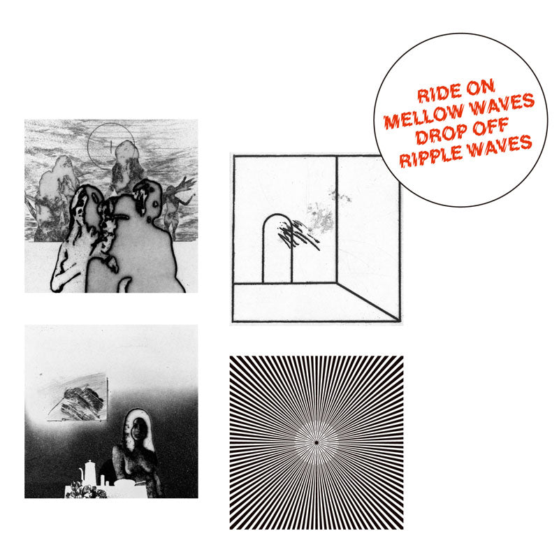 Mellow Waves Tour 2018 STICKER SET