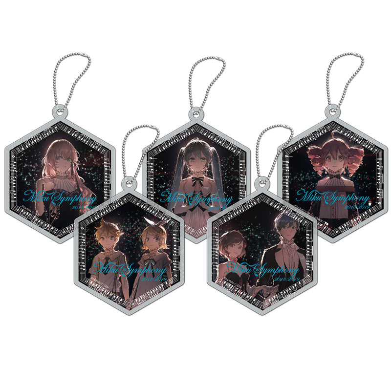 アクリルキーホルダー【A】(全5種ランダム)