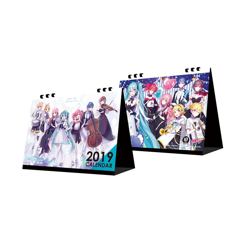 2019卓上カレンダー