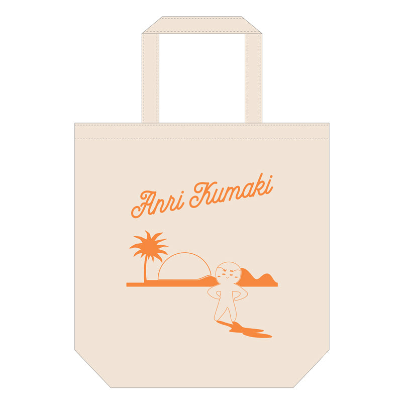 トートバッグ オレンジ