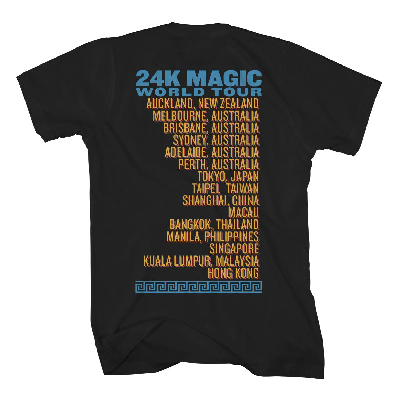 ホイットニー・ヴァイブ・ツアーデート・Tシャツ