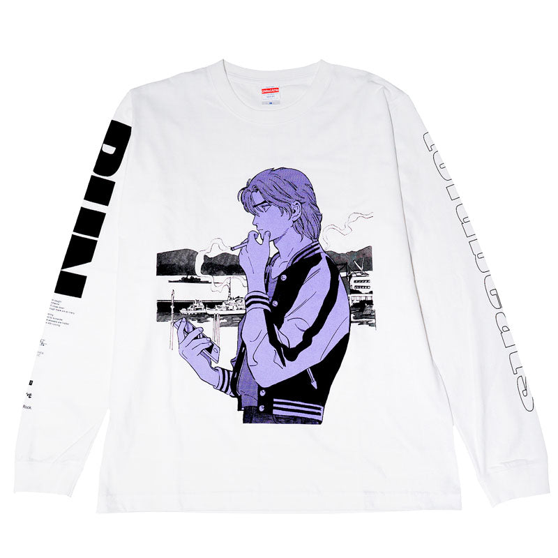 Long Sleeve T-Shirt WHITE