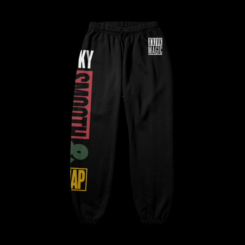 リリック・ジョギング・パンツ (2018エディション)