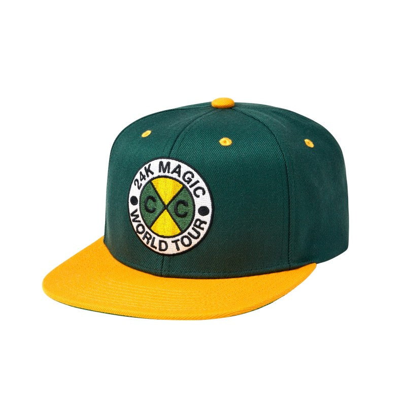 24K CXC スナップバック・キャップ (グリーン)