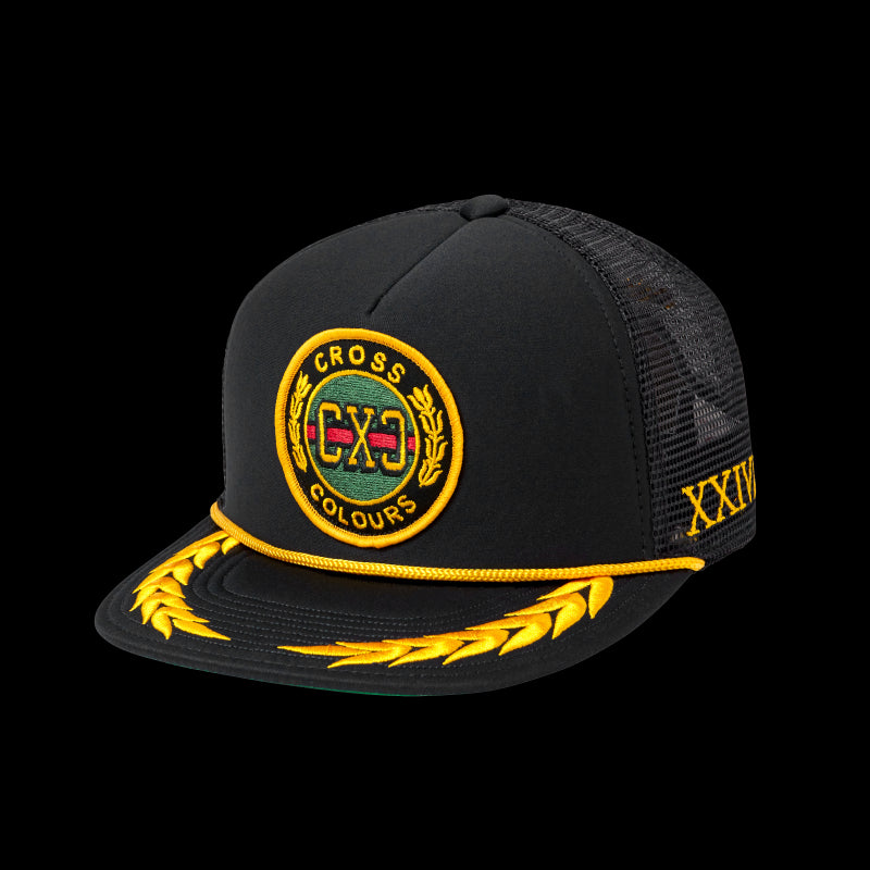 24K CXC トラッカー・キャップ (ブラック)