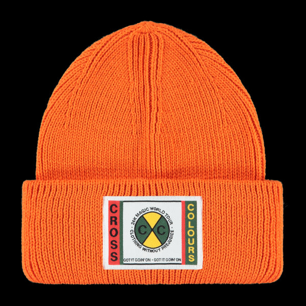 24K CXC ニットキャップ (オレンジ)
