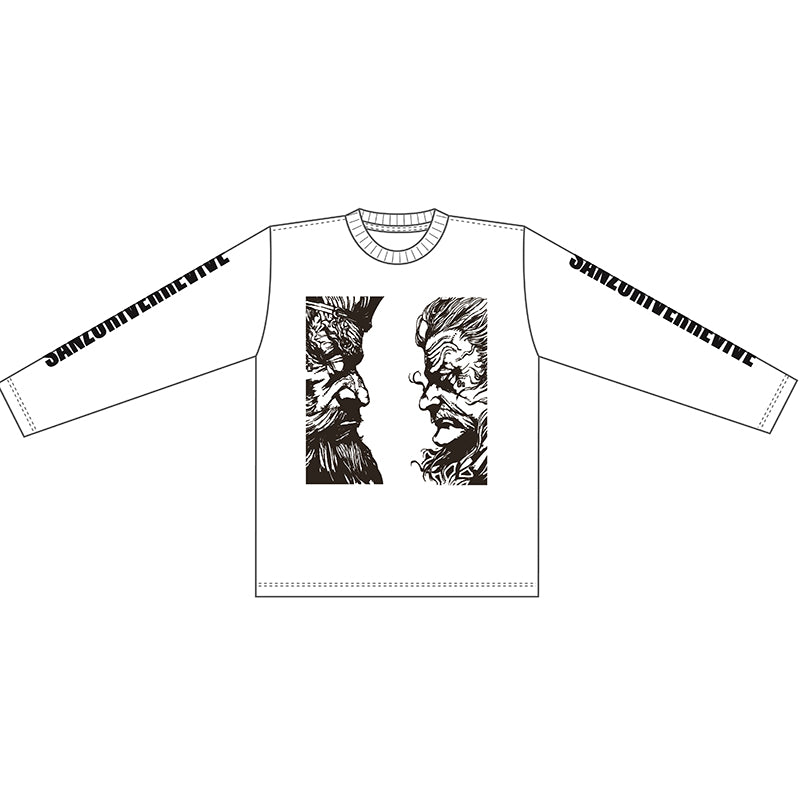 ロングスリーブTシャツ<ホワイト>