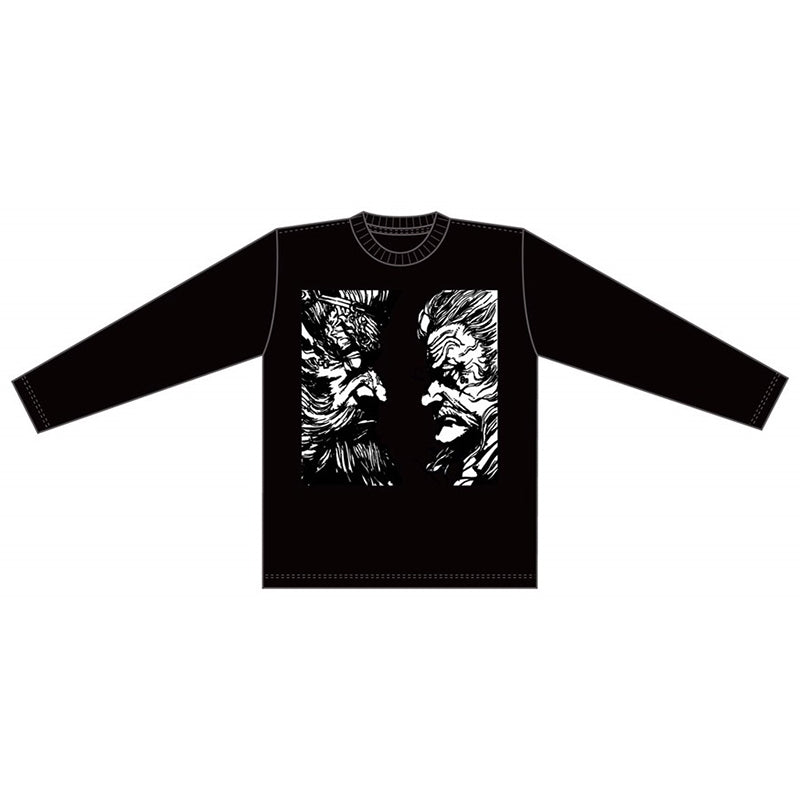 ロングスリーブTシャツ<ブラック>