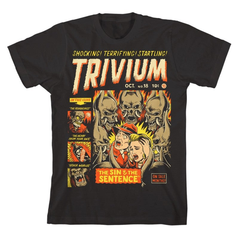 トリヴィアム・ホンティング・ユー・Tシャツ