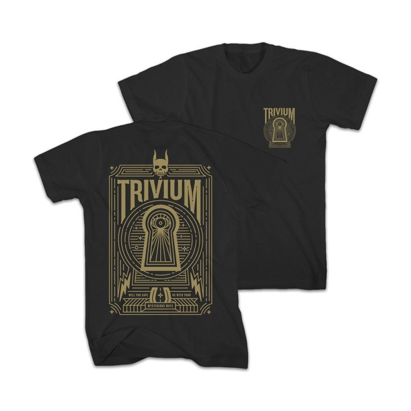 キーホールTシャツ