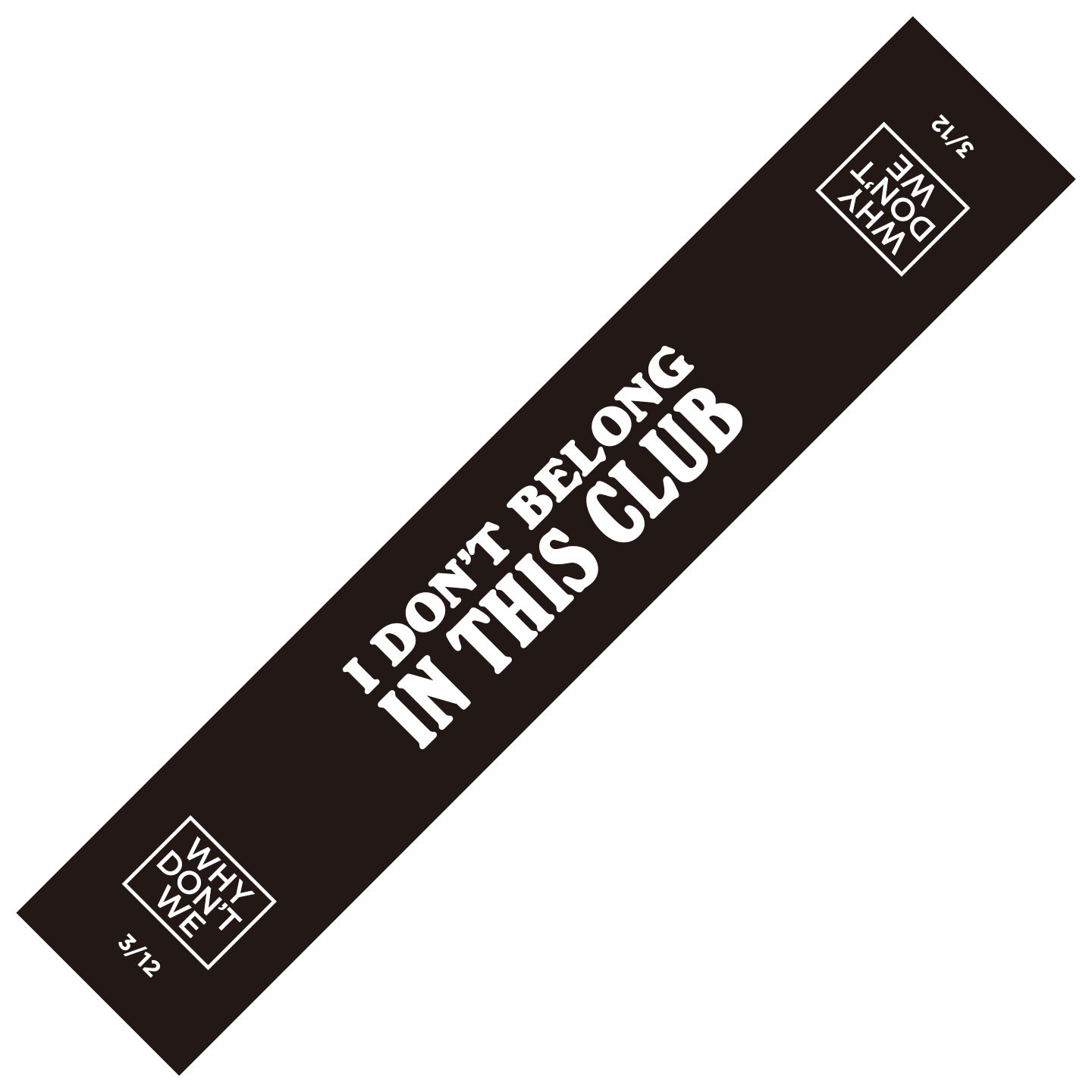 8 LETTERS TOUR JAPAN マフラータオル