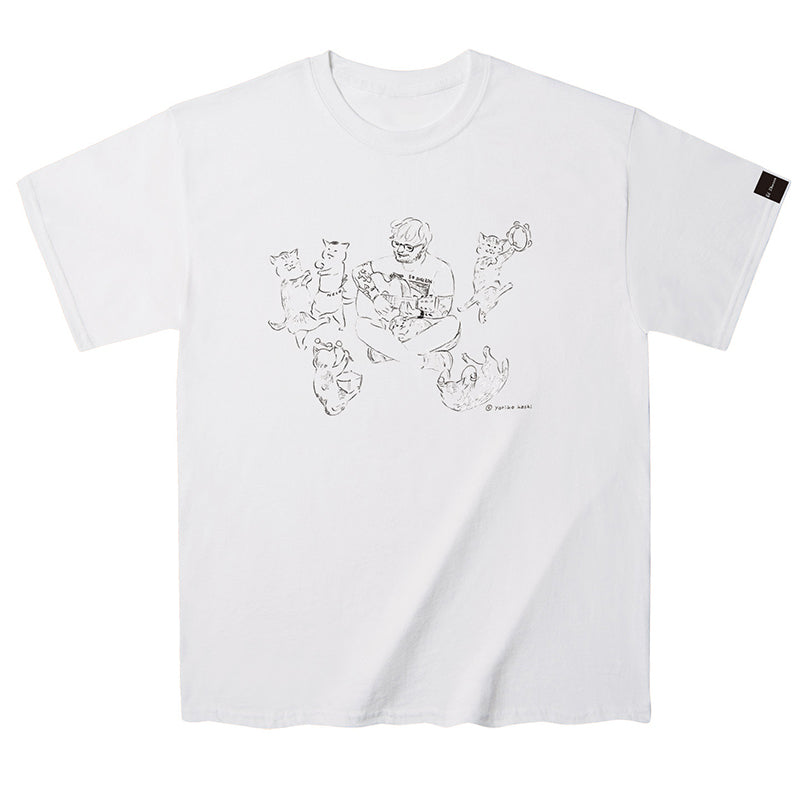 エドシーラン×きょうの猫村さんコラボTシャツ＆エド・シーランTシャツ Lサイズ