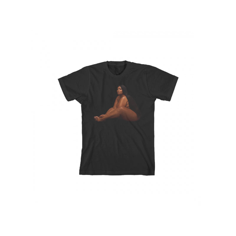 アルバム・アートワークTシャツ(黒)