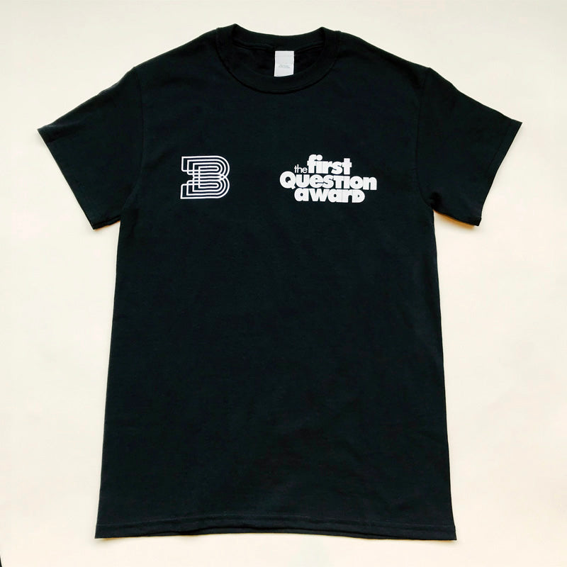 the first Question award T‐Shirt Black – ワーナーミュージック・ストア