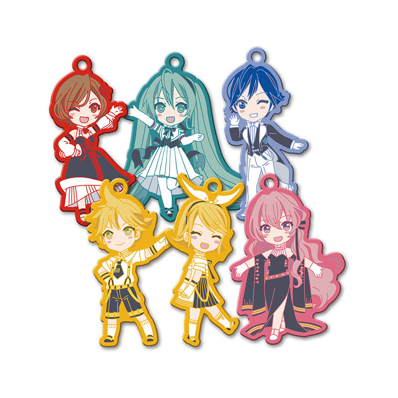 ラバーストラップ(全6種ランダム)