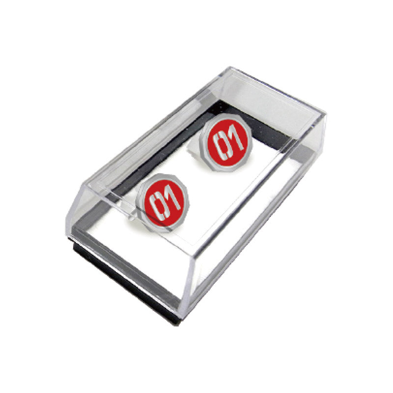 01カフスボタン【初音ミク】