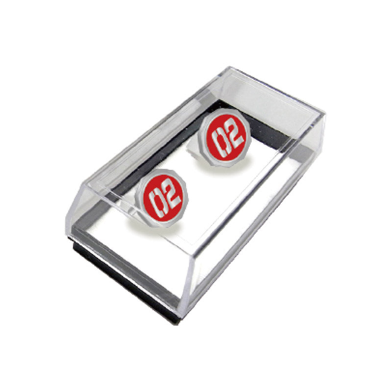 02カフスボタン【鏡音リン・レン】