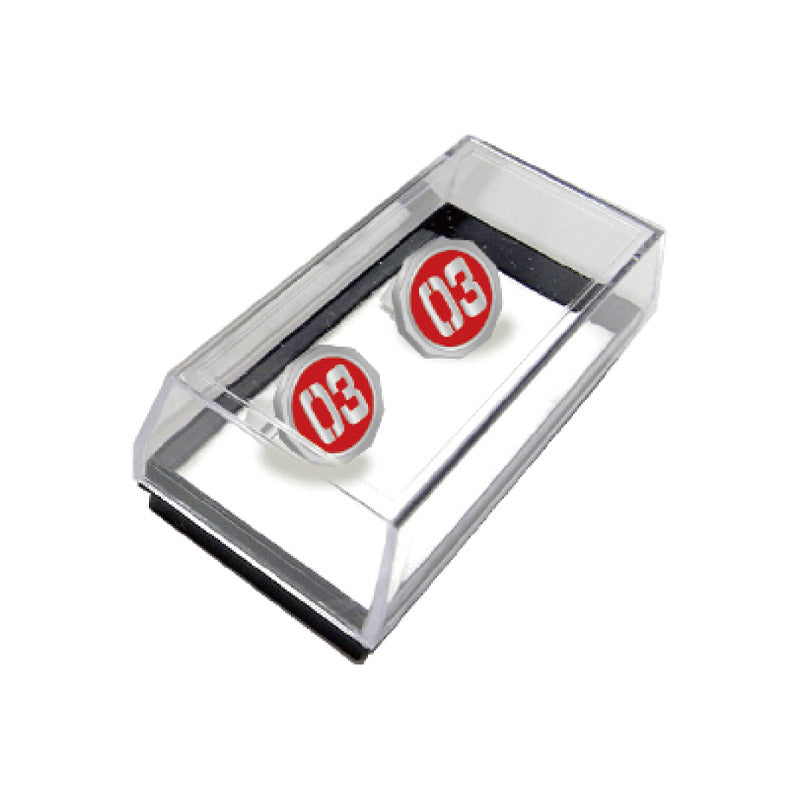 03カフスボタン【巡音ルカ】