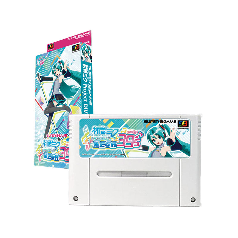 初音ミク Project DIVA MEGA39’s ゲームカセット型モバイルバッテリー