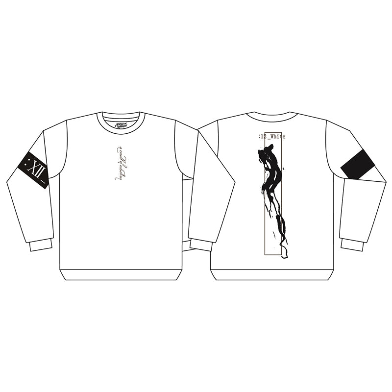 :12_White long sleeve T-shirts