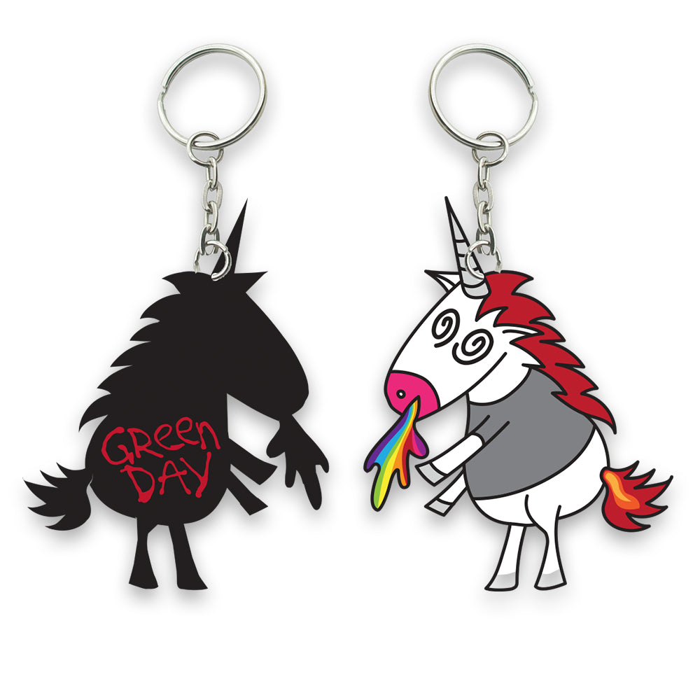 ユニコーン・ビニール・キーホルダー