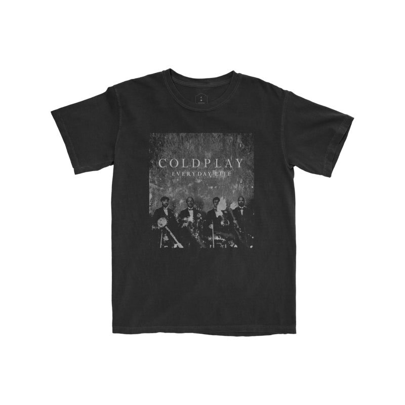 エヴリデイ・ライフ・ブラックTシャツ