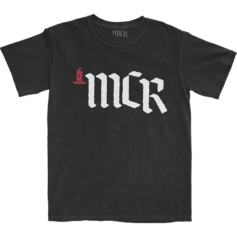 キャンドル・ロゴ・Tシャツ