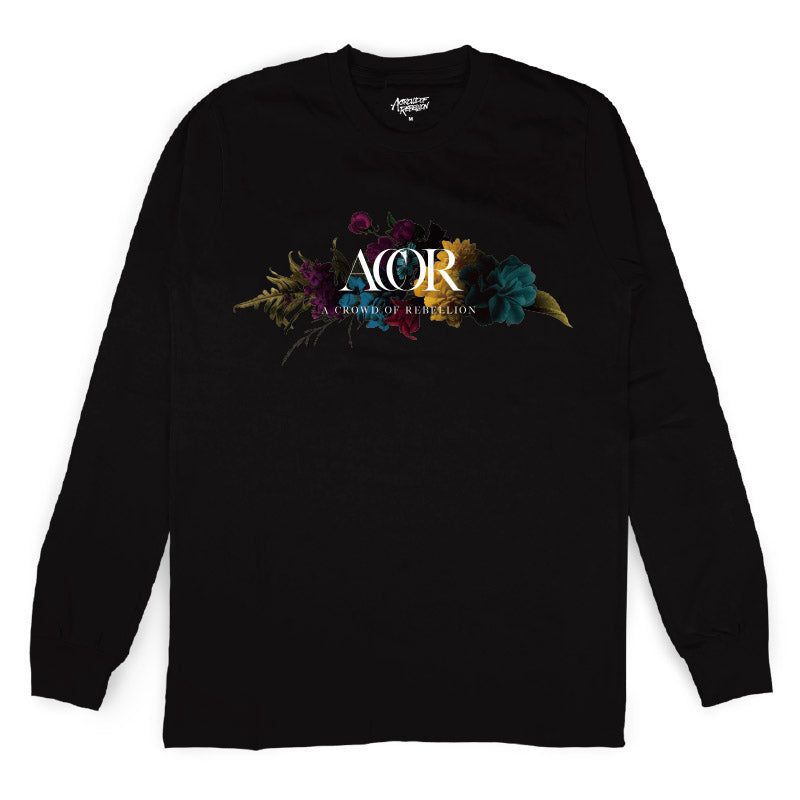 The revenge-00:00- 花柄long sleeve T-shirts