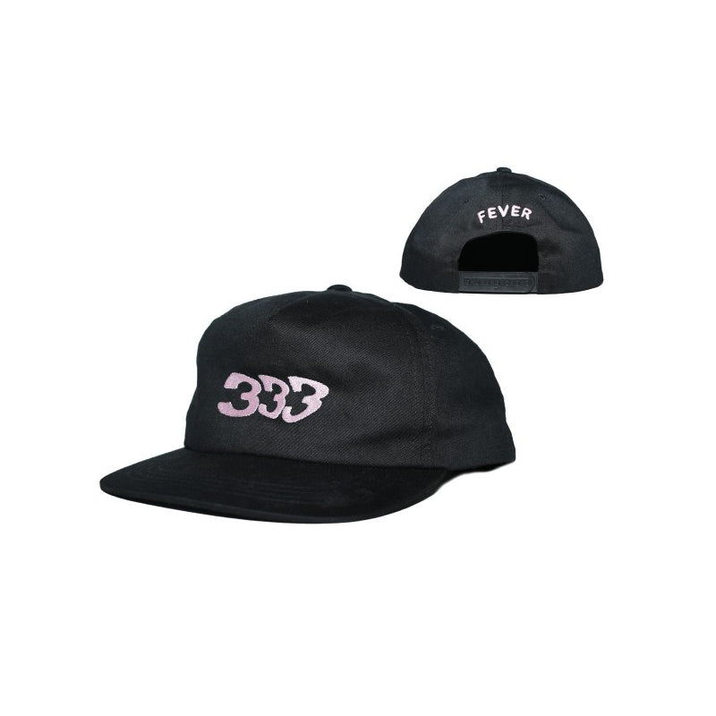 333スナップバック・キャップ