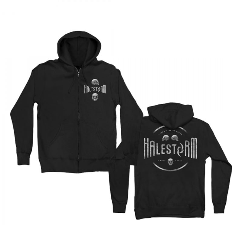 ストーン・スカルズ・ジップアップ・パーカー