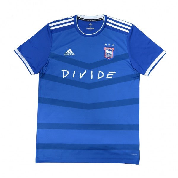 ディバイド イプスウィッチ タウン フットボールシャツ