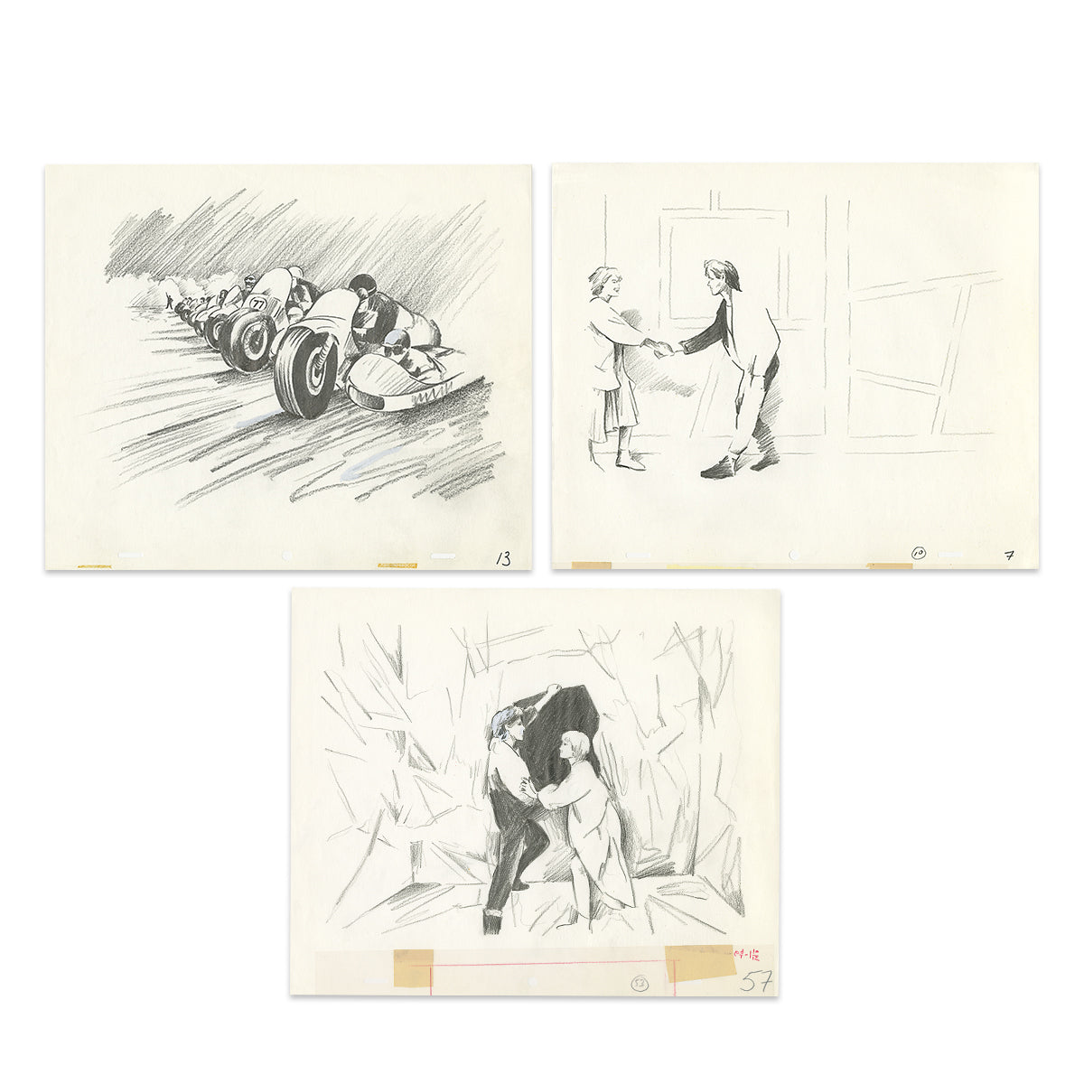 テイク・オン・ミー スケッチセット