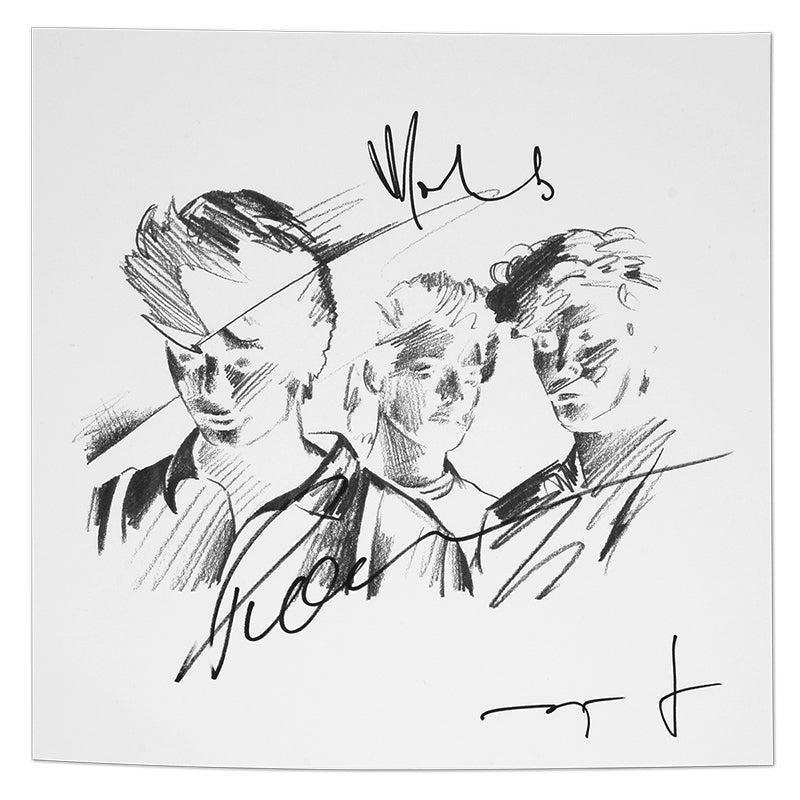 テイク・オン・ミー サインアート