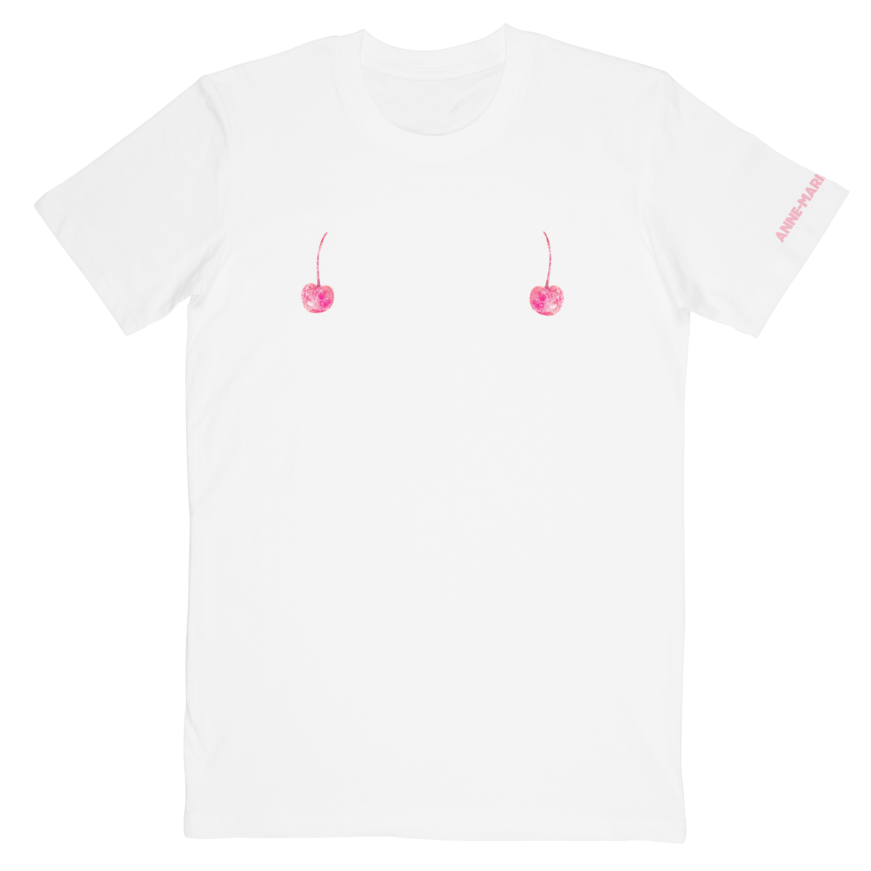 チェリー ニップス Tシャツ ホワイト