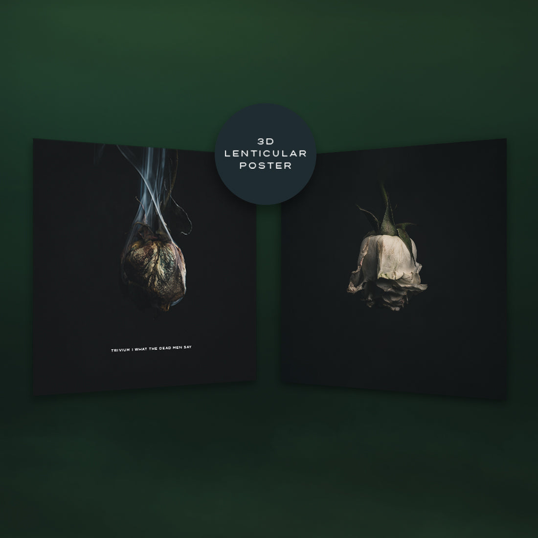 ワット ザ デッドメン セイ レンチキュラー ポスター