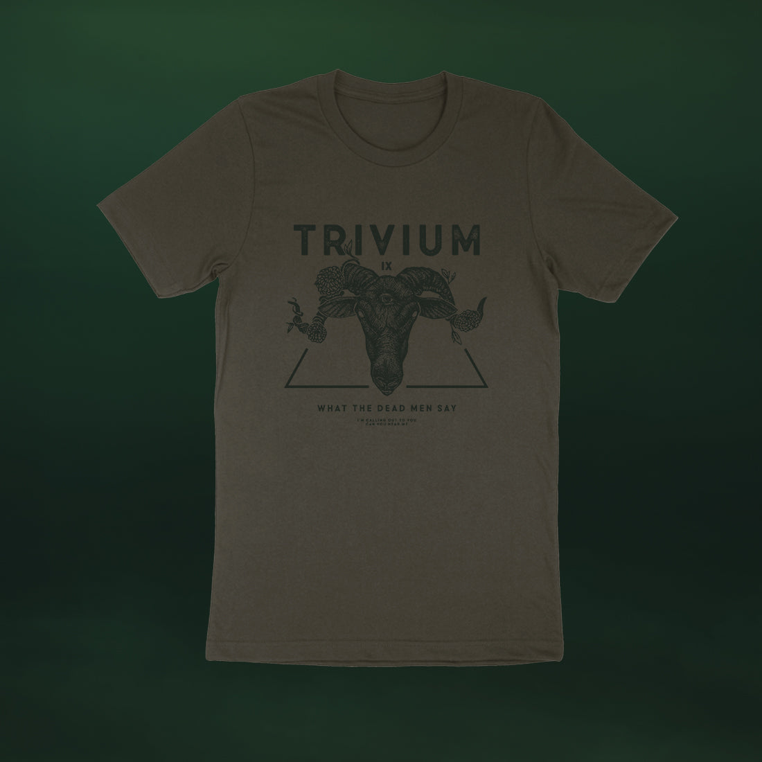 ラムズ ヘッド Tシャツ