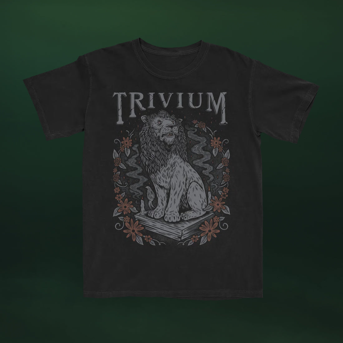 ライオン ローレル Tシャツ