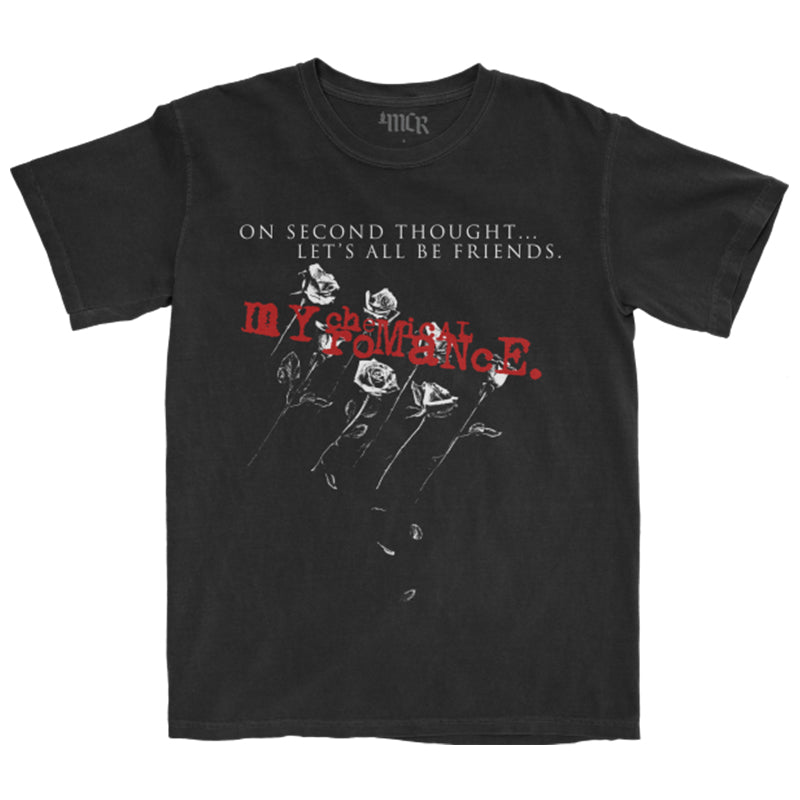 レッツ オール ビー フレンズ Tシャツ