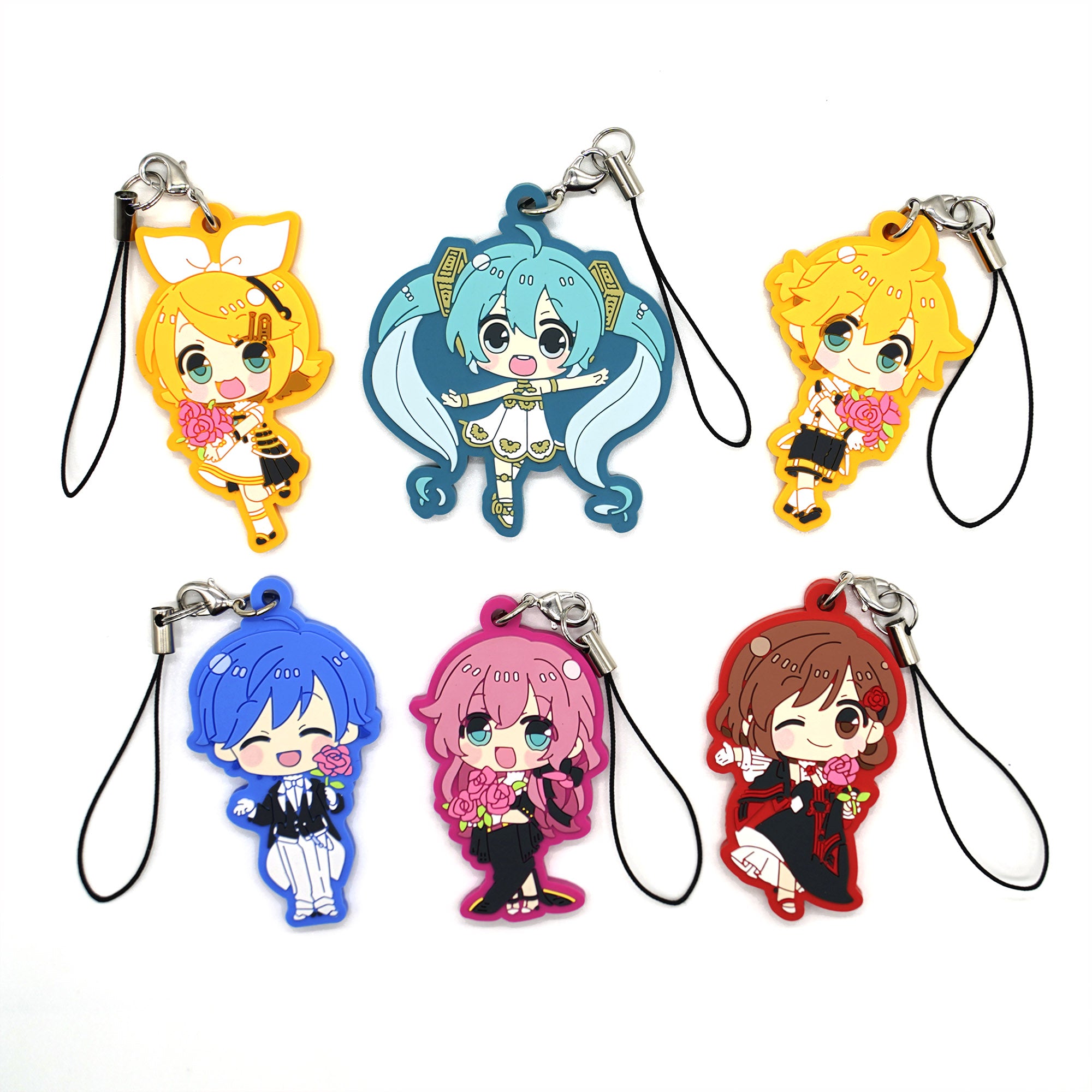 ラバーストラップ 2020Ver.(全6種ランダム)