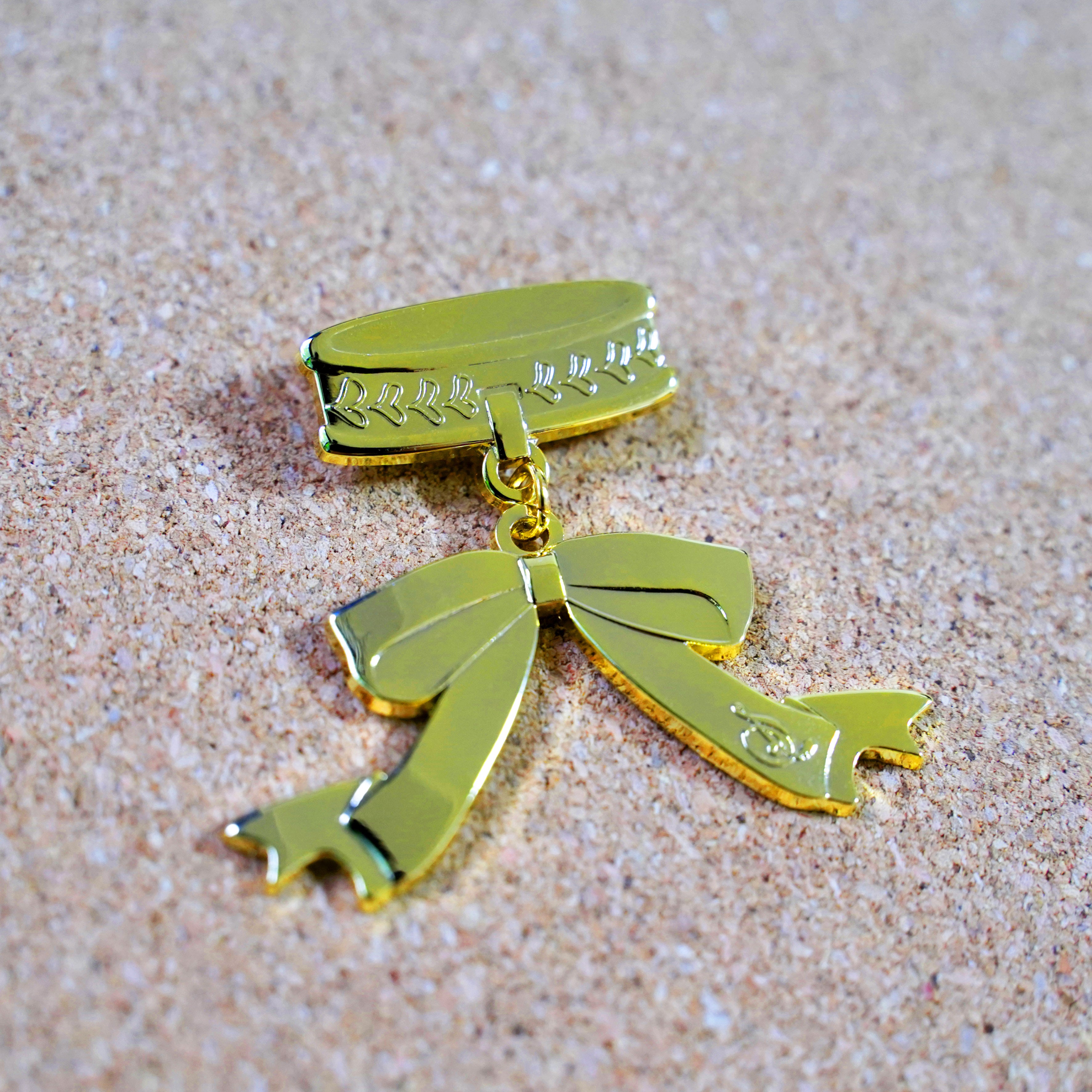 リボンブローチ 初音ミク 2020Ver.