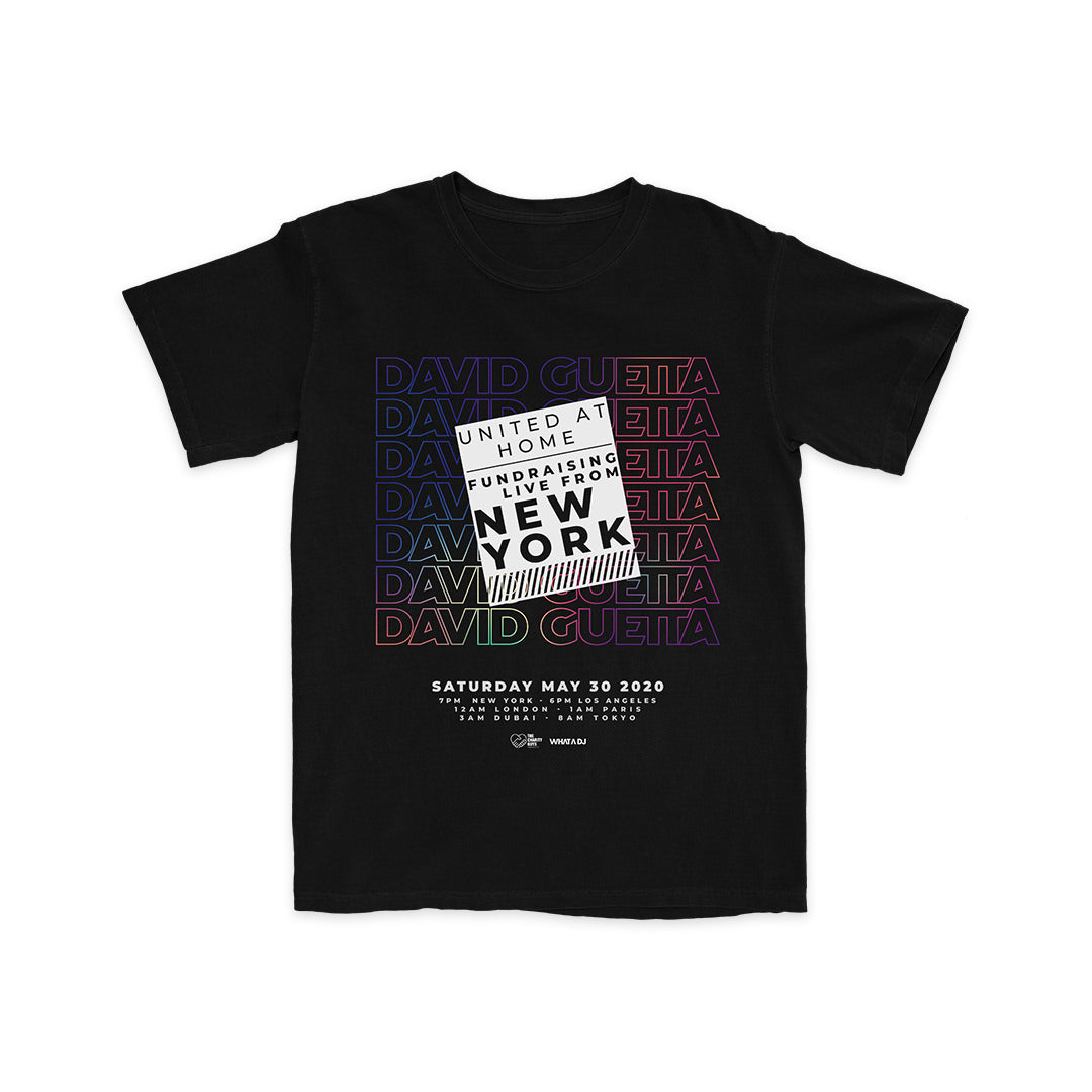 United At Home NY Black Tシャツ